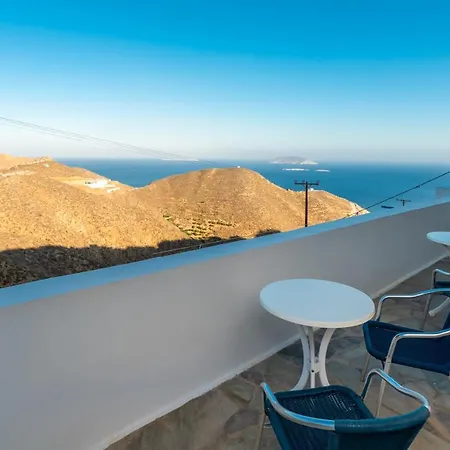 Апартаменты Panorama Анафи